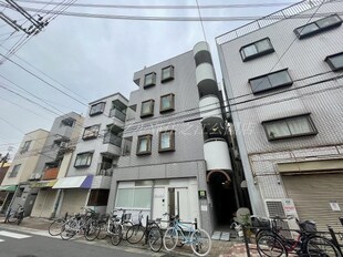 アパートメント住之江の物件外観写真